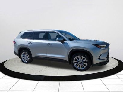 Used 2024 Toyota Grand Highlander Platinum