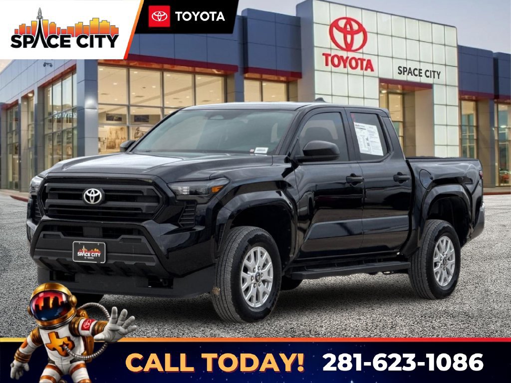 Certified 2025 Toyota Tacoma SR RWD image 1