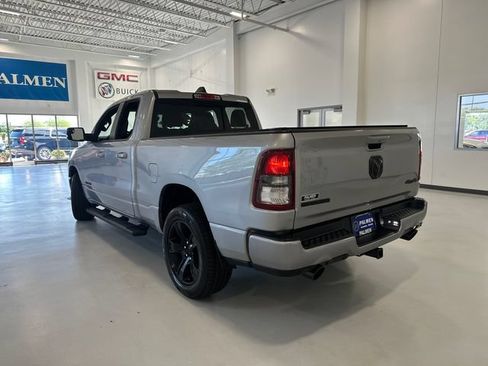 Used 2022 RAM 1500 Big Horn w/ Night Edition AWD/4WD image 7