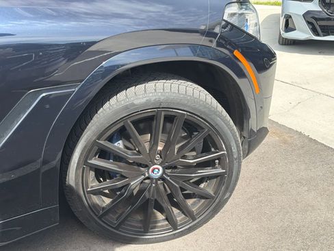Used 2023 BMW X6 M50i w/ Executive Package AWD/4WD image 8