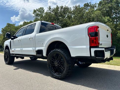 Used 2023 Ford F250 XLT w/ Black Appearance Package AWD/4WD image 7