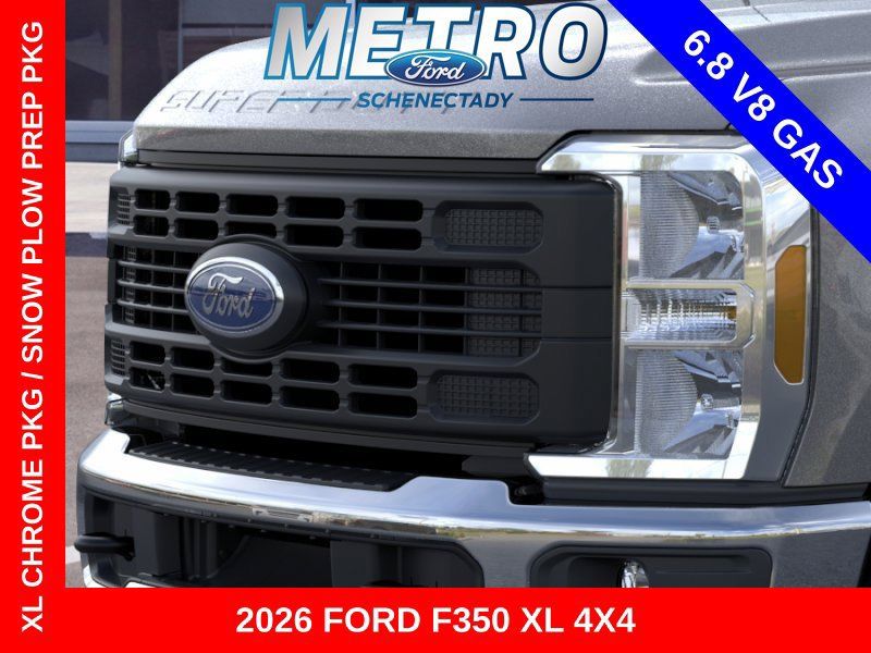New 2026 Ford F350 XL w/ XL Chrome Package AWD/4WD image 17