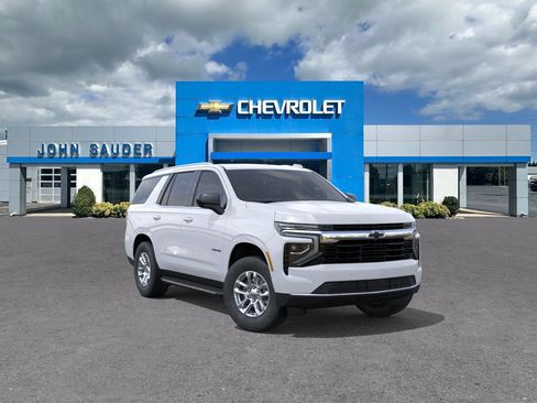 New 2026 Chevrolet Tahoe LS w/ LPO, Dark Essentials Package AWD/4WD image 1