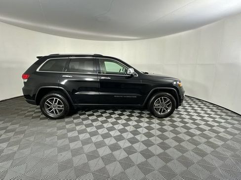 Certified 2021 Jeep Grand Cherokee Limited AWD/4WD image 6