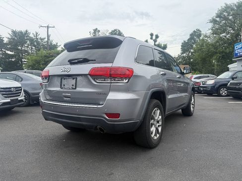 Used 2016 Jeep Grand Cherokee Limited AWD/4WD image 10