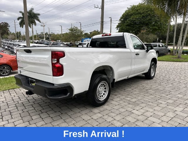 Used 2025 Chevrolet Silverado 1500 W/T w/ WT Value Package RWD image 37