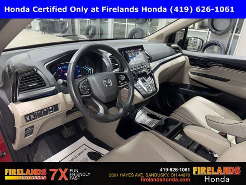 Used 2023 Honda Odyssey Elite image 13