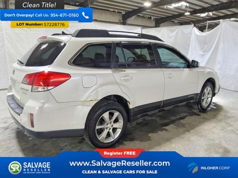 Used 2014 Subaru Outback 2.5i Limited AWD/4WD image 4