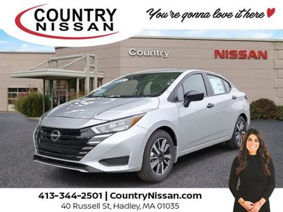 New 2025 Nissan Versa S w/ S Plus Package