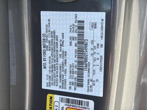 Used 2026 Ford Mustang Dark Horse RWD image 33