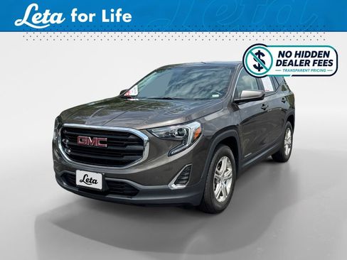 Used 2019 GMC Terrain SLE FWD image 1