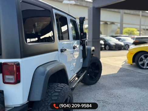 Used 2016 Jeep Wrangler Unlimited Sport w/ Quick Order Package 24S image 14