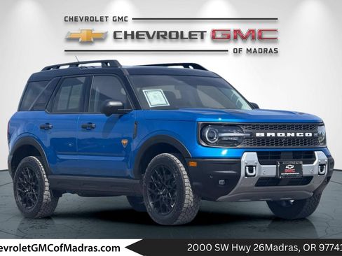 Used 2025 Ford Bronco Sport Badlands AWD/4WD image 1