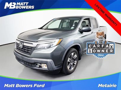 Used 2018 Honda Ridgeline RTL-T