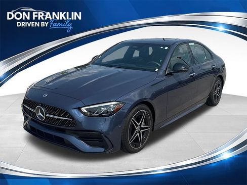 Used 2024 Mercedes-Benz C 300 4MATIC Sedan image 1