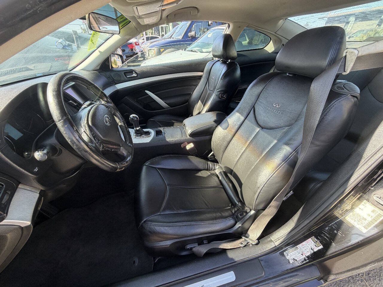 Used 2008 INFINITI G37 Coupe RWD image 8