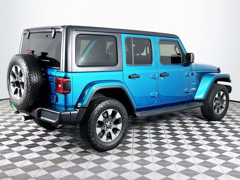 Used 2019 Jeep Wrangler Unlimited Sahara w/ Dual Top Group image 10