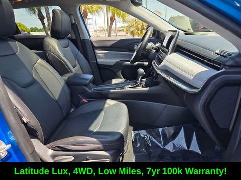 Certified 2022 Jeep Compass Latitude w/ Sun and Sound Group AWD/4WD image 17