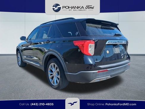 Used 2020 Ford Explorer XLT w/ Equipment Group 202A AWD/4WD image 7