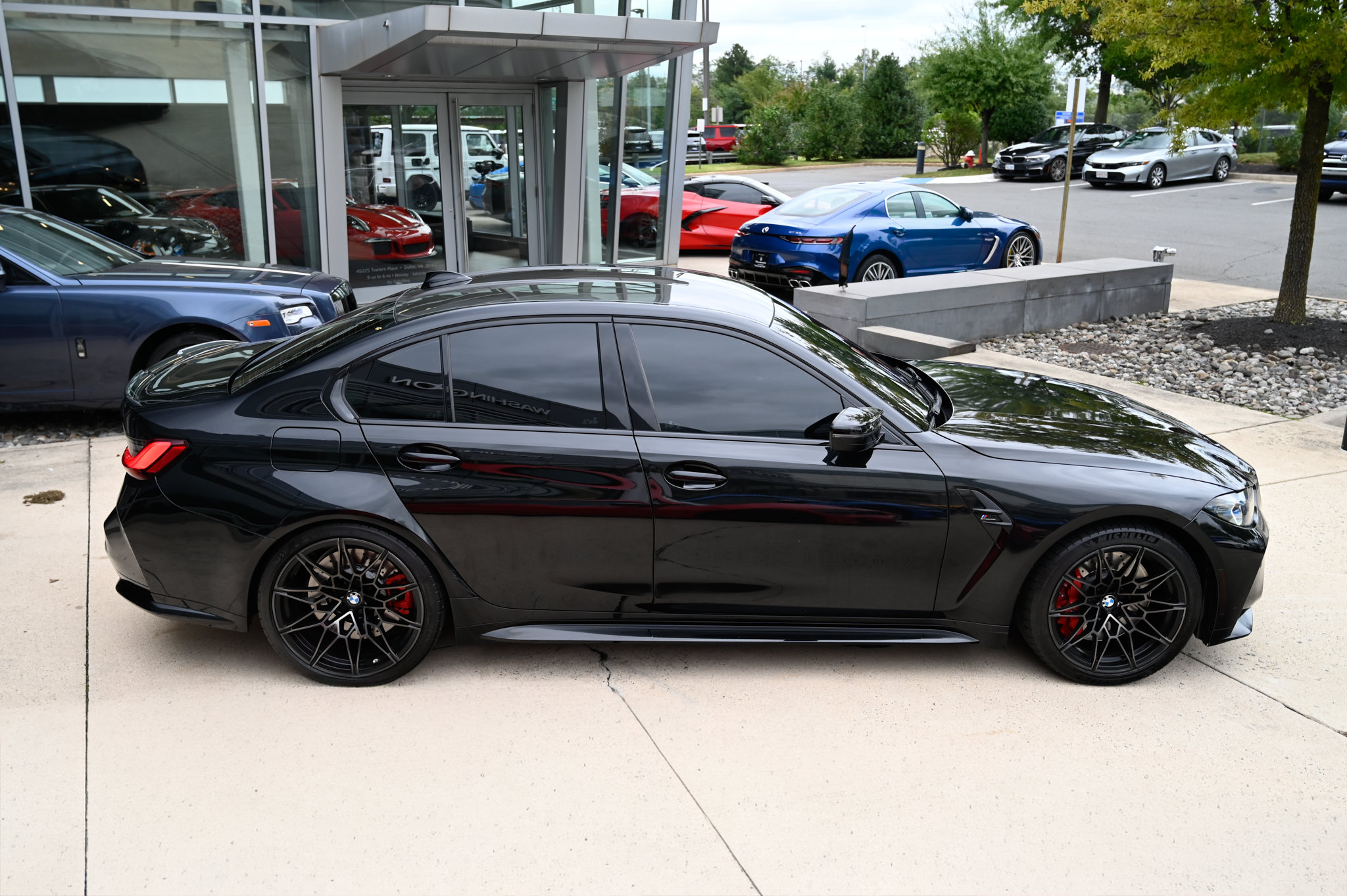 Used 2022 BMW M3 Competition AWD/4WD image 4