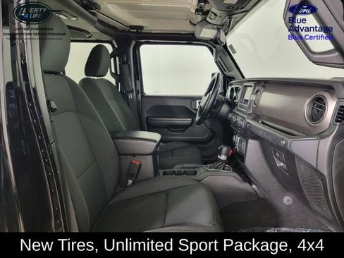 Used 2021 Jeep Wrangler Unlimited Sport AWD/4WD image 17