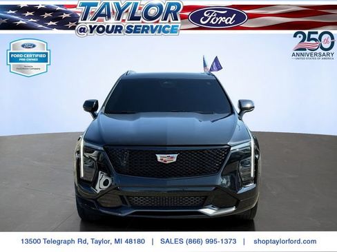 Used 2024 Cadillac XT4 Sport AWD/4WD image 3