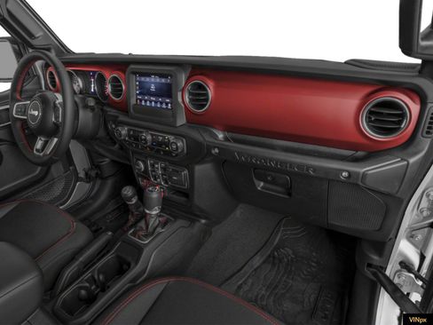 Used 2022 Jeep Wrangler Unlimited Rubicon w/ Xtreme Recon 35" Tire Package AWD/4WD image 5