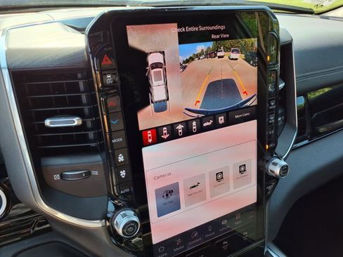 Used 2025 RAM 1500 Laramie w/ Advanced Safety Group II image 14