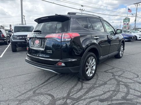 Used 2017 Toyota RAV4 Limited AWD/4WD image 6