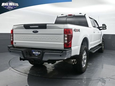 Used 2022 Ford F250 Lariat w/ Lariat Value Package image 7