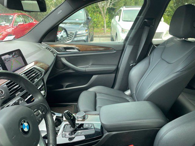 Used 2019 BMW X3 xDrive30i w/ Convenience Package AWD/4WD image 9