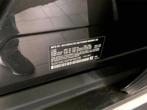 Certified 2023 BMW X5 xDrive45e w/ Luxury Seating Package image 8