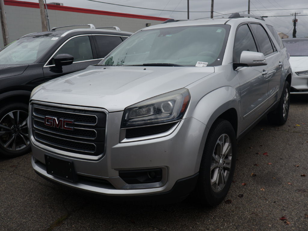 Used 2015 GMC Acadia SLT w/ Technology Package FWD image 4