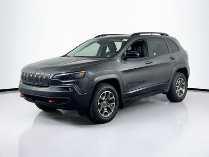 Used 2022 Jeep Cherokee Trailhawk w/ Premium Leather Package