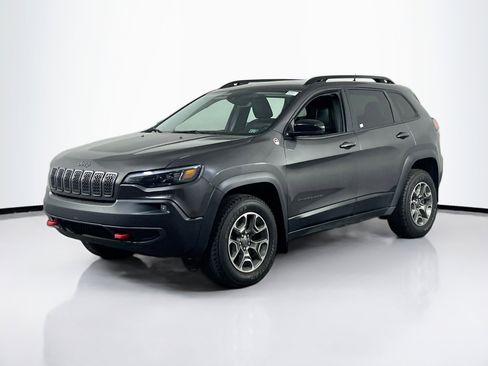 Used 2022 Jeep Cherokee Trailhawk w/ Premium Leather Package image 1