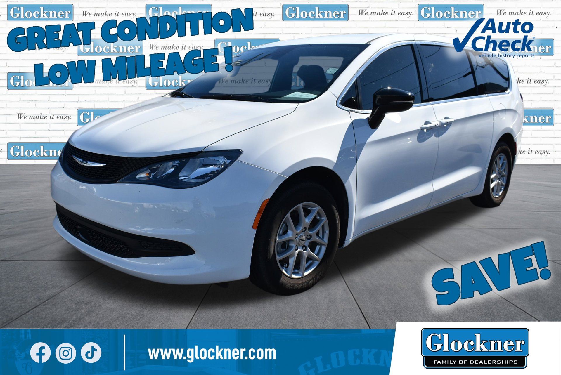 Used 2025 Chrysler Voyager LX FWD image 1