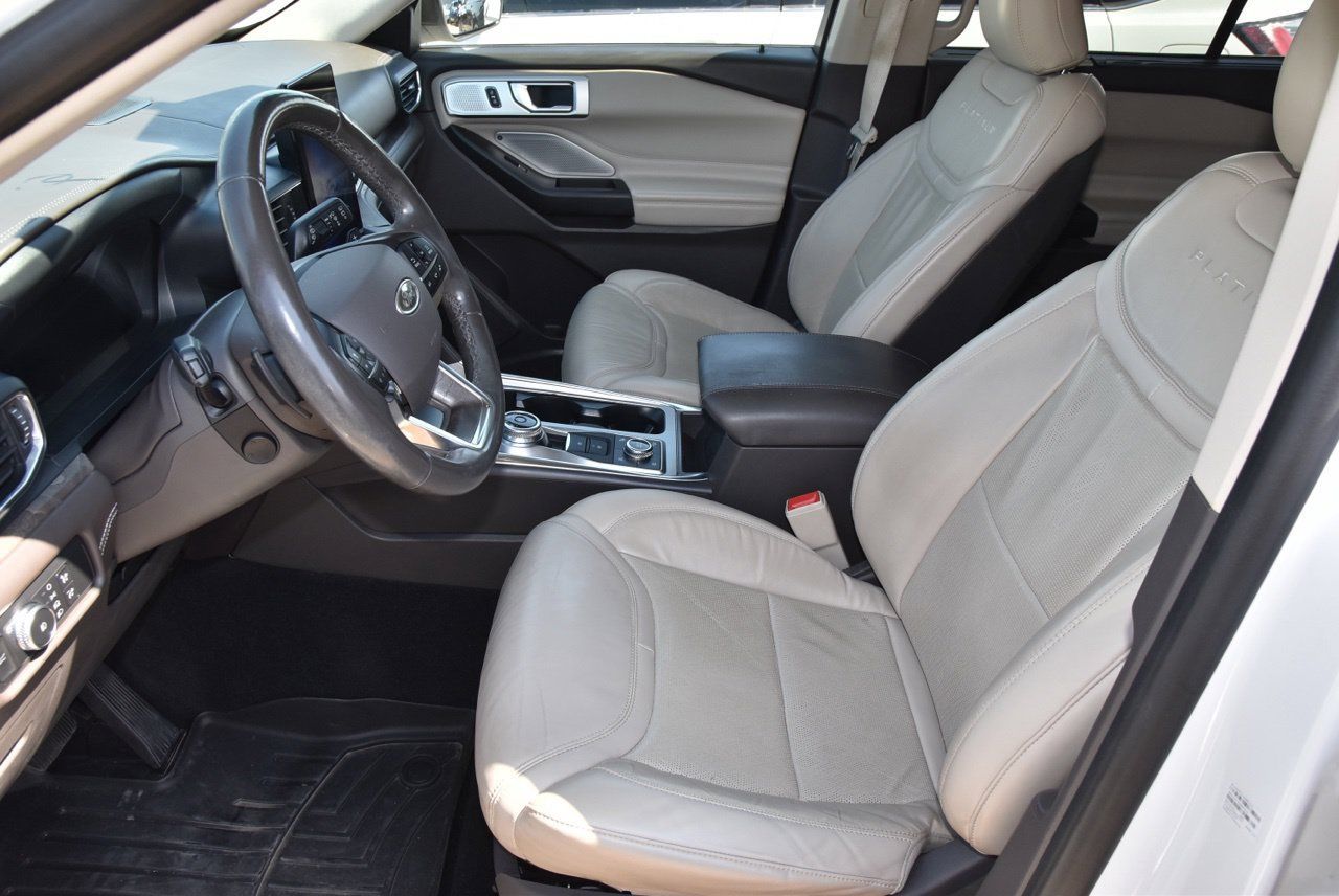 Used 2020 Ford Explorer Platinum w/ Premium Technology Package AWD/4WD image 9