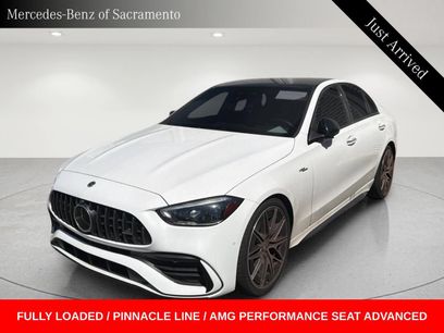 Used 2023 Mercedes-Benz C 43 AMG 4MATIC Sedan