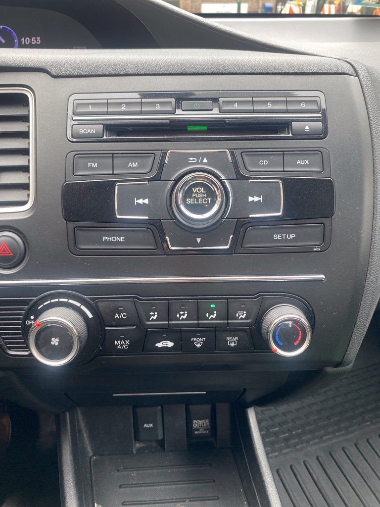 Used 2015 Honda Civic LX image 6