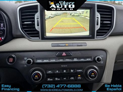 Used 2017 Kia Sportage EX w/ EX Technology Package AWD/4WD image 14