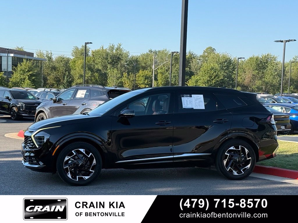 Used 2025 Kia Sportage SX FWD image 4