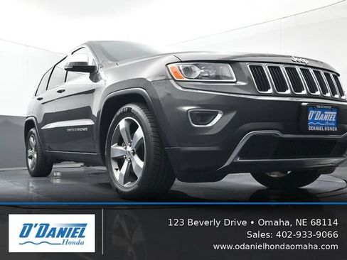 Used 2015 Jeep Grand Cherokee Limited w/ Trailer Tow Group IV AWD/4WD image 14