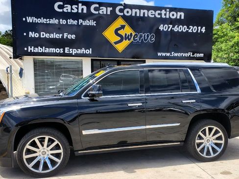 Used 2016 Cadillac Escalade Premium RWD image 10