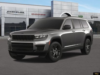 New 2025 Jeep Grand Cherokee L Altitude