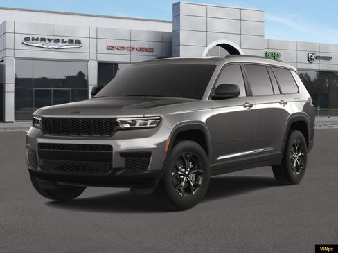 New 2025 Jeep Grand Cherokee L Altitude image 1