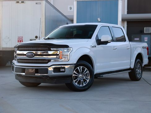Used 2020 Ford F150 Lariat AWD/4WD image 1