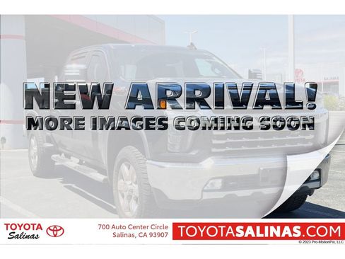 Used 2020 Chevrolet Silverado 2500 LTZ w/ LTZ Premium Package AWD/4WD image 1