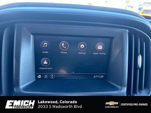 Certified 2022 Chevrolet Colorado W/T w/ WT Convenience Package image 19