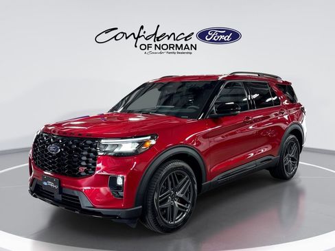 New 2026 Ford Explorer ST w/ Sun And Sound Package AWD/4WD image 1