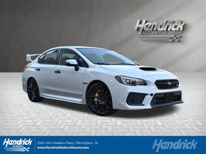Used 2019 Subaru WRX STI